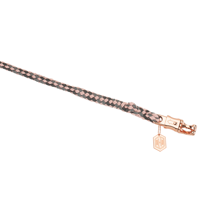 Eskadron Regular Panic Hook Leadrope Heritage AW23 - Pearl Rose/Earl Grey/Basalt Grey